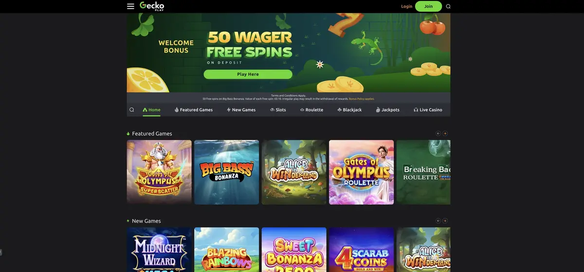 GeckoPlay Screenshot 3