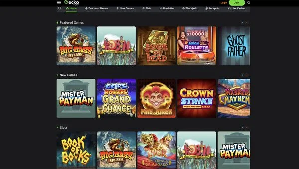 GeckoPlay Screenshot 2