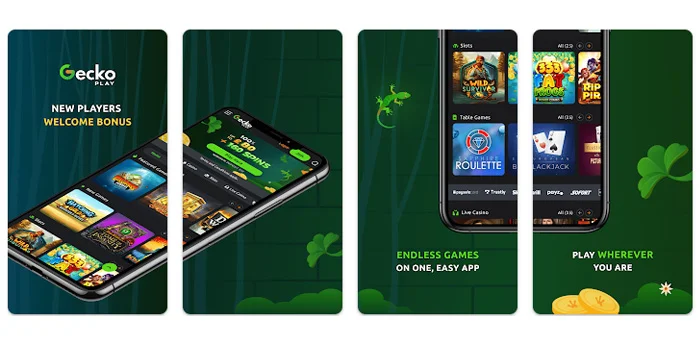GeckoPlay Screenshot 1